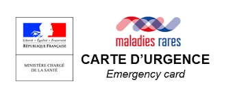 Maladies rares carte d'urgence