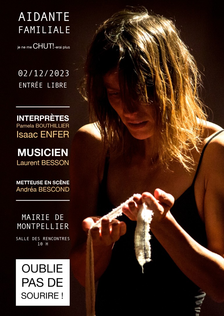 Aidante familiale, je ne me CHUT!-erai plus : Le spectacle de danse