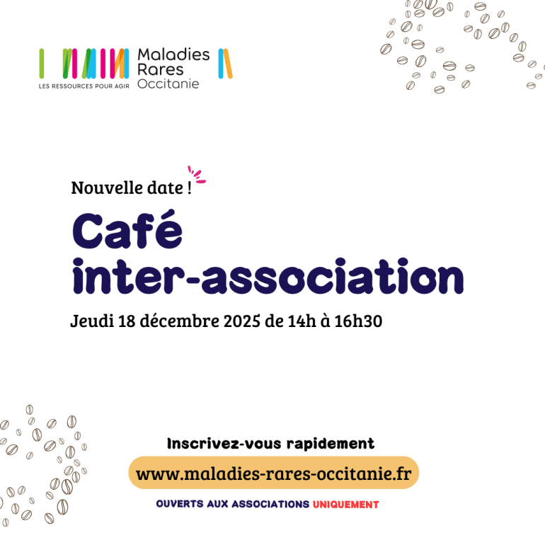 NOUVELLE DATE ! Café inter associations Montpellier