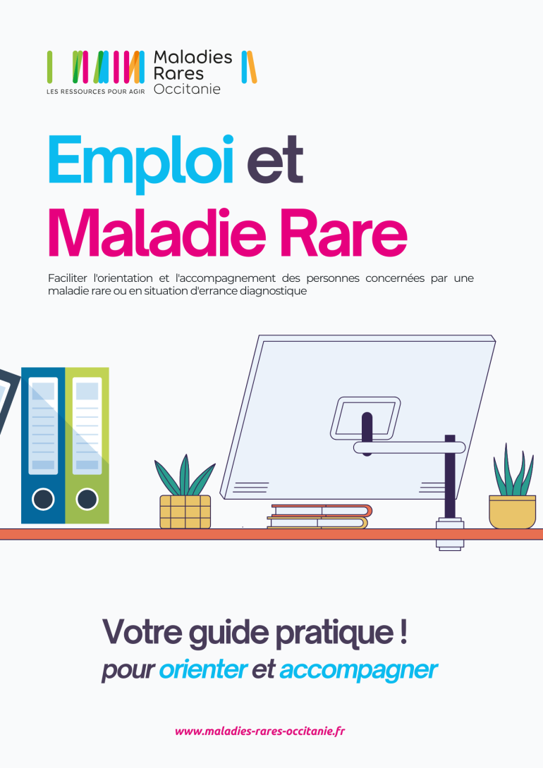 Un nouvel outil : Le Guide Emploi et Maladie Rare