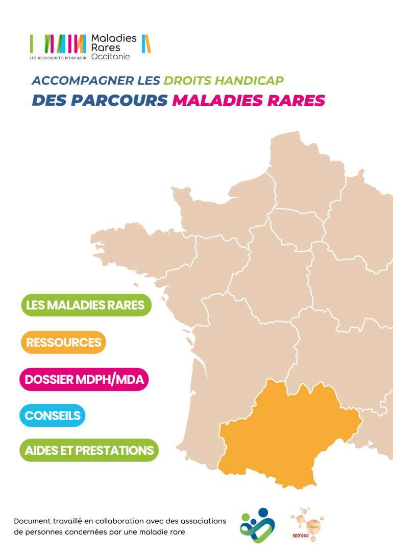 Nouvel outil : Accompagner les droits Handicap des parcours Maladies Rares