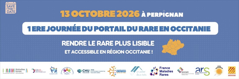 1re Journée du Portail du Rare en Occitanie