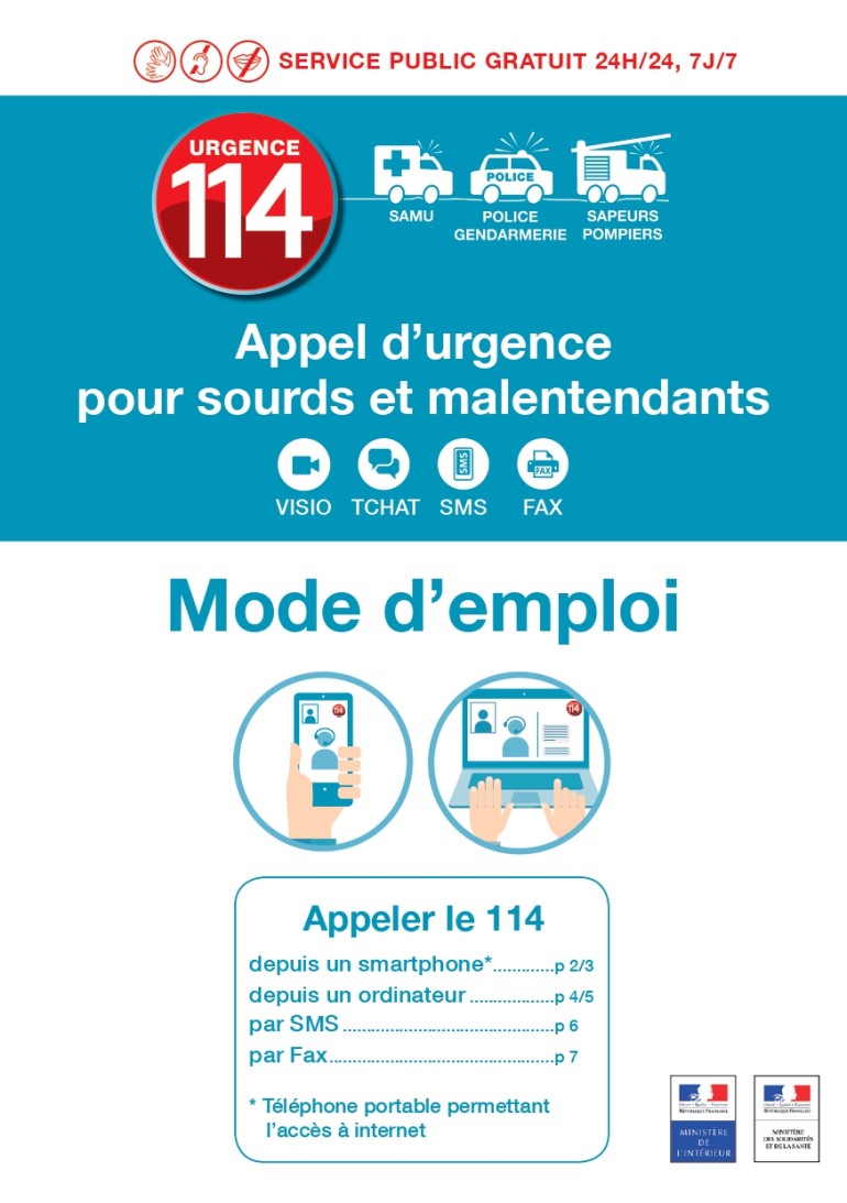 URGENCE 114