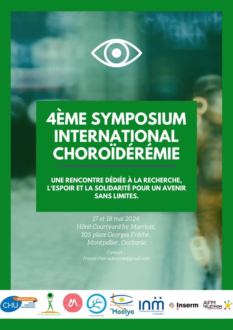 4ème symposium international choroïdérémie