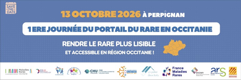 1re Journée du Portail du Rare en Occitanie