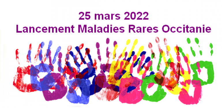 FLASH INFO : lancement Maladies Rares Occitanie