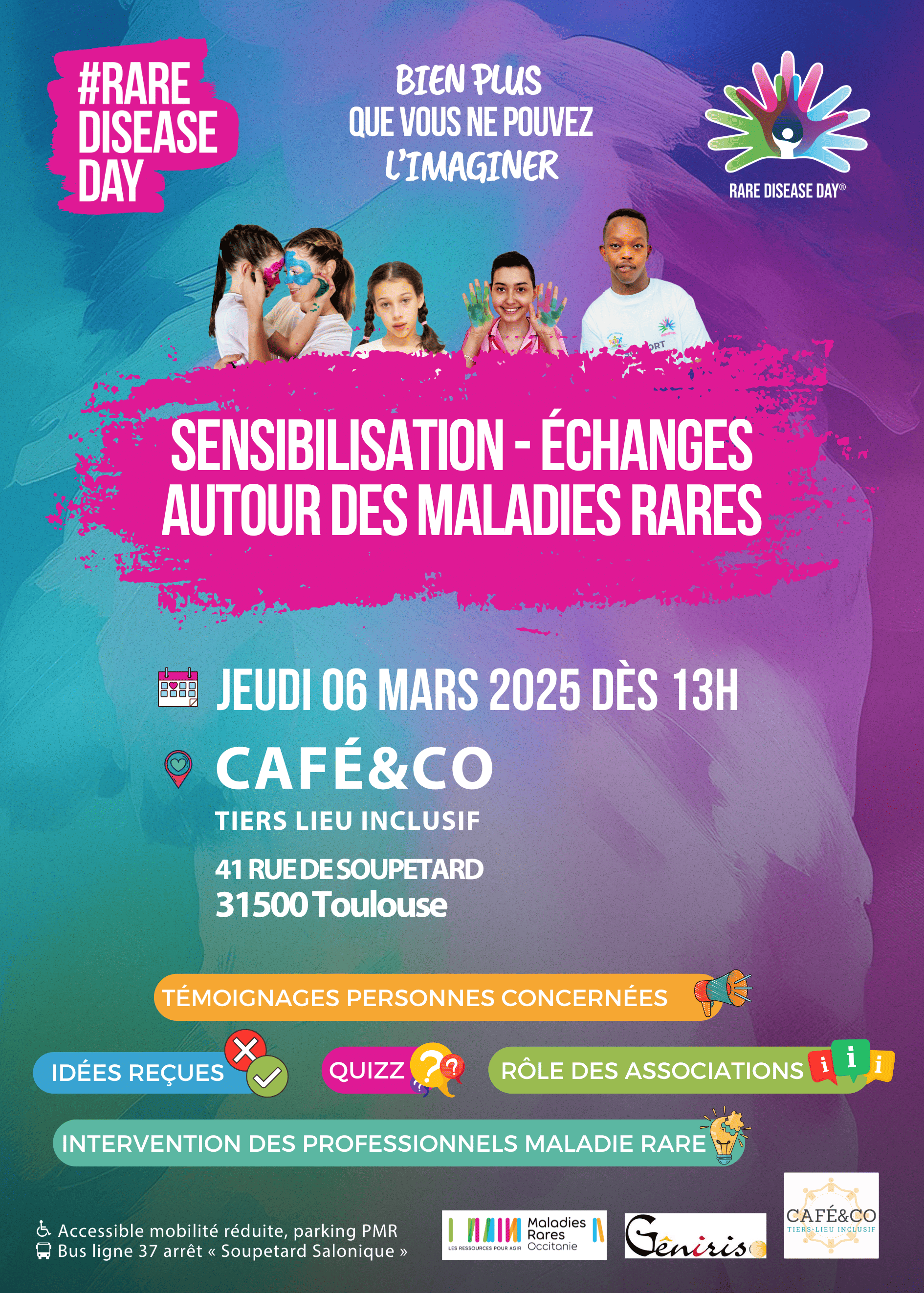 Maladies Rares Occitanie - Journée Internationale des Maladies Rares ...